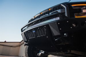 Ford F-150 Raptor Front Bumper - Addictive Desert Designs - Stealth R - Hammer Black - `17-`18 Ford F-150 Raptor Front Bumper - Addictive Desert Designs - Stealth R - Hammer Black - `17-`18